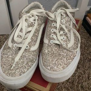 Glitter Vans